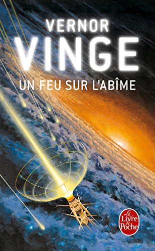 couverture de : Un feu sur l'ab&icirc;me