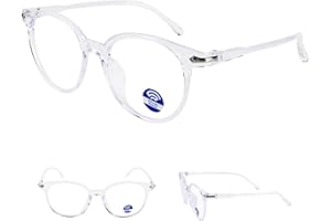 BoGoo Blue Light Blocking Glasses - ANTI BLUE LIGHT glasses HD Vision - Conmputer Gaming Phone - Blue filter Anti Glare Glasses - Light Weight Clear Lens Unisex Men Women