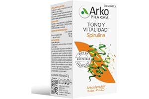 PARA2 ARKOCAPSULAS SPIRULINA 50 CAPS Único