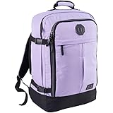 Cabin Max Metz 55x40x20 Zaino da viaggio aereo Bagaglio a mano Ryanair Borsa, Easyjet (44L Poliestere riciclato)