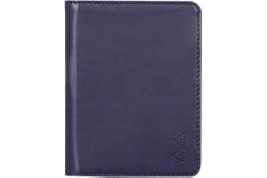 RHODIA 211005C - Portablocco e portadocumenti N°11 Blu Notte - per Bloc-Notes e taccuini in Formato A7 (7,4x10,5 cm) - Simil Cuoio Italiano Premium