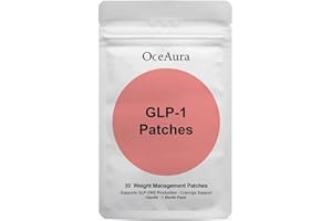 FZDM Weightless Patches Healthy Shape Support Botanical Plant-Based Formula with Berberine, 30 Vegan Patches