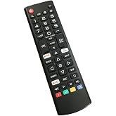 Polotech W9031 LG Smart TV Uzaktan Kumanda 32-42-55-65 İn&ccedil; Evrensel (T&uuml;m Akıllı Modellere Uygundur) 55UN6955ZUF AKB75375604 A