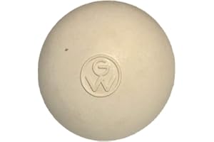 GONDMAX WV Ball Solid Rubber Natural Rubber for Trigger Point Massage Crossfit Physiotherapy Lacrosse Practice Golf Ball
