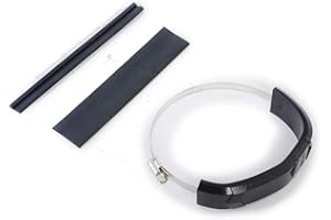 R&G Racing EP0008BK Hexagonal Exhaust Protector