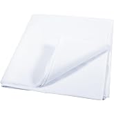 Iron on Interfacing Fabric 100 x 200 cm White Thermo-Adhesive Interfacing Sewing Interlining to Reinforce the Folds of Clothe