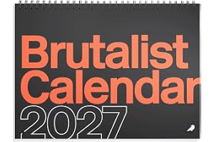 Brutalist Calendar 2027