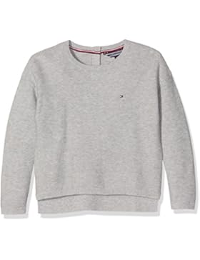 Tommy Hilfiger Mädchen Sweatshirt Ame Basic Sweater L/S