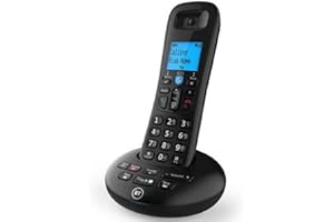 BT 3570 Cordless Home Phone with Nuisance Call Blocking and Digital Answer Machine, Single Handset Pack