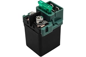 Yerbay Anlasser Starter Relais für Honda RVF750R 1994-1999/ VF750C MAGNA 1994-2003/ VFR750 VFR750F INTERCEPTOR 1990-1997/ VT750 Shadow 1997-2004/ XRV750 Africa Twin 1993-2000