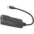Gigabit adapter Ethernet 10 Gb/s USB 3.1 na Rj45 adapter typu -C adapter interfejsowy ultracienki do telefonów komórkowych ks