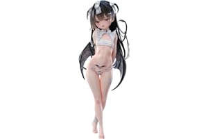 DEXSHUN Lily-chan Figur Anime Illustration Original Painting Figuren Cartoon Girl Figur 28cm PVC Stehende Statue Deskto Dekoration Geschenk Sammlerstück