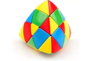 OOSTIFUN OJIN Shengshou Megamorphix Stickerless Cube Mastermorphix Cube ShengShou Megamorphix Puzzle (3x3)