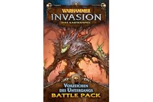 HEIDELBERGER SPIELEVERLAG Heidelberger HE218 - Warhammer Invasion: Vorzeichen des Untergangs - Battle Pack