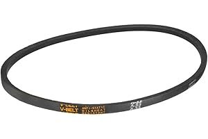 ‎SOURCING MAP sourcing map A-33 A-Profil Keilriemen 33"/ 838mm Innenumfang Gummi Zahnriemen Flachriemen Antriebsriemen Antriebskeilriemen für Energieübertragung Schwarz