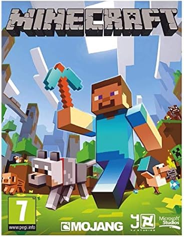 Minecraft Java Edition PC Gift Redeem Code Only (No CD/DVD)