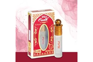 GENERIC Al Nuaim White Oudh Attar Roll On Alcohol Free 6ml