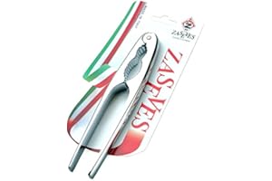 Zaseves di Zanetti Severino 50104 Rompinoce Lusso, Zama, Cromato Neutro