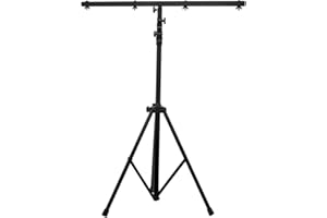 ADJ American DJ LTS-6 Treppiede con barra a T ultraleggero, supporto per illuminazione