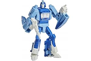 Transformers Toys Studio Series 86-03 Deluxe Class The Movie 1986 Blurr Figura de acción Blurr - A Partir de 8 años, 11 cm