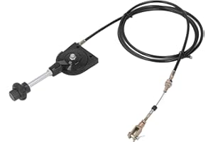 LiebeWH Cable De Control De Acelerador para Excavadora EX230 EX230 Cable De Acero Inoxidable Y PU De 2.5 Metros Respuesta Rápida Y Fácil Instalación