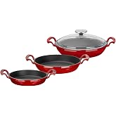 LAVA D&ouml;k&uuml;m Sahan Seti 16-20-24 cm - Profesyonel Lezzet Koleksiyonu