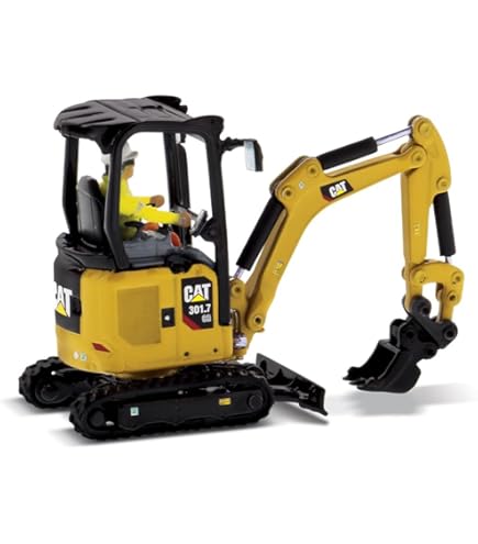 Diecast Masters 85520 - Caterpillar Motor Grader 12M3, schaal 1:87, ca. 11,7 x 4,3 x 3,8 cm, 14 jaar en ouder