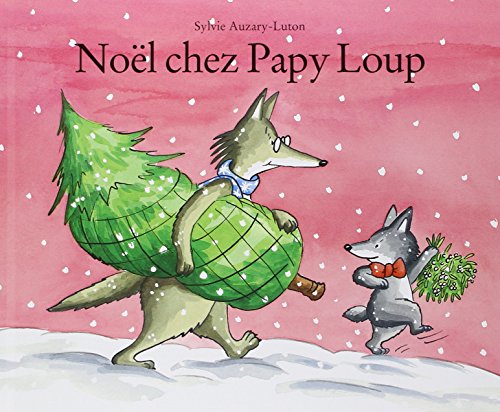 couverture de : No&euml;l chez Papy Loup