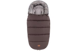 Petite&Mars COMFY 4-i-1 åkpåse för barnvagnar buggy inlägg för barnvagnar x vinteråkpåse x varm x vattentät x vindtät (rik