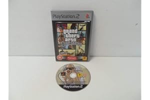 T2 TAKE TWO Rockstar Games Grand Theft Auto: San Andreas Platinum, PS2