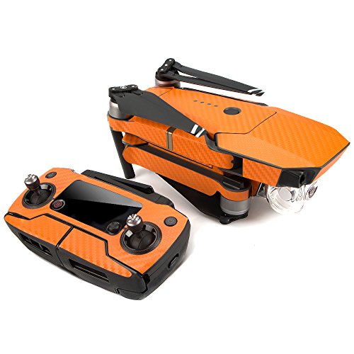 Involucro Drone, Skin Per DJI Mini 2. Arancione Fluorescente - Foto 9