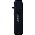 RUIYITECH Modshield for Vaporesso Xros Mini Case Protective Silicone Case Skin Cover Sleeves Vaporesso Xros Mini (Black)