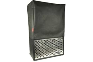 ROTRi maßgenaue Staubschutzhülle für Gitarren Verstärker - schwarz. Made in Germany