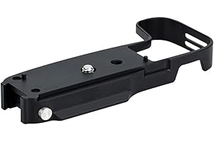 JJC Typ Arca-Swiss Metal Baseplate do Canon EOS RP Hybrid Camera Zastępuje Canon EG-E1 do nagrywania wideo Youtube Vlog