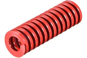 sourcing map Ressort de Compression Moule Estampage Spirale Charge Moyenne 20 x 60mm 1Pcs