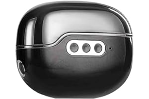 JUSHZ Tagliaunghie Elettrico Uomo Professionale Taglia Unghie Per Piedi Per Mani Tronchesino Automatico Ricaricabile Silenziosa Di Tipo C Adulto Regolazione Della Velocità A 3 Velocità (8.5x7cm,black)