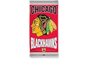 McArthur NHL Strandtuch 150x75 cm Chicago Blackhawks