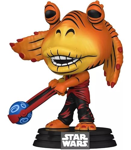 Funko Pop! Disney Star Wars Jar Jar Binks VS General Grievous 2 Pack GameStop EX