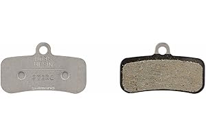 Shimano EBPD03SRXA Pastillas Freno Resina de Bicicleta D03S, Talla única, Gris