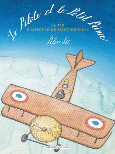 couverture de : Le pilote et le Petit Prince