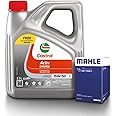Castrol Activ CRUISE 15W-50 Engine Oil for Royal Enfield Bikes(2.5L)+Free MAHLE oil filter worth Rs. 80|3X Protection with Actibond Technology|Engine Protection for Cruiser bikes| API SN and JASO MA2