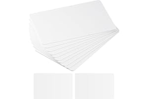 OFFCUP NFC Karten, 10 Stück NFC 215 Karten, NFC Cards 504 Byte Memory, NFC Tag Card Quadrat Kompatibel mit TagMo und Amiibo und NFC fähigen Handys und Geräten