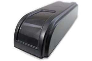 windmeile | Caja de Mando, Caja de plástico, Grande, para 500W, Cubierta Protectora, Kit de conversión, Kit de Caja de Mando, E-Bike, Bicicleta eléctrica, Pedelec