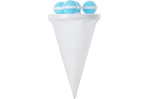 Amesor Waschmaschinen Haarfilter - Waschmaschinen Filter Reinigen - Waschmaschinen-Haarfilter-Netzbeutel - Waschmaschine Haarfilter Reinigung Mesh Tasche Wiederverwendbarer Waschmaschine Haarfänger