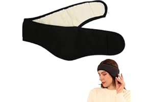 Agatige Orejeras Insonorizadas Para Dormir, Diadema Con Cancelación De Ruido Para Dormir, Orejeras De Invierno, Orejera Para Dormi Sin Ruido Antifaz Para Dormi Para Hombres Y Mujeres (Negro)