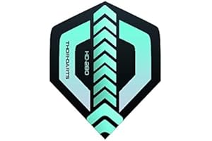 THOR-DARTS F1, Alette per Freccette Unisex Adulto