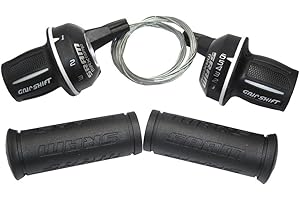 Sram 2137810200 Set de commutateurs rotatifs Adulte Unisexe, Noir, 20x10x10cm