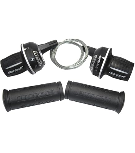 Leva Cambio Per MTB - Deragliatore E Freno Pieghevole, Impugnatura A Torsione, 6 Velocità - Foto 3