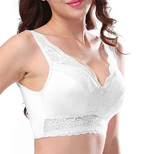 Yandw Non Wired Full Cup Bra Max Cleavage Plunge V Desertcart