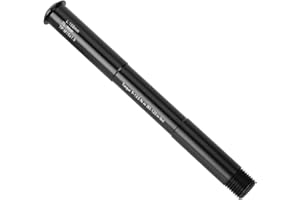 Dioche 15x110 Eje Pasante 15mm Eje Pasante Negro Bicicleta Delantera Tenedor Eje Delantero Tubo Eje Pasante Eje Boost Aluminio Aleación para